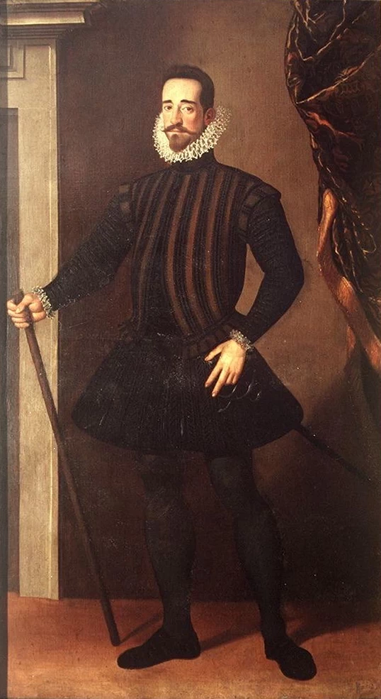 Ritratto di Pietro de Medici - Galleria degli Uffizi, Firenze